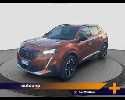 Peugeot 2008 PureTech 100 S&amp;S Allure Pack del 2023 usata a Casoria
