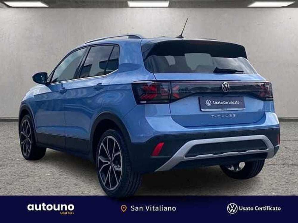 Volkswagen T-Cross nuova a Napoli (3)