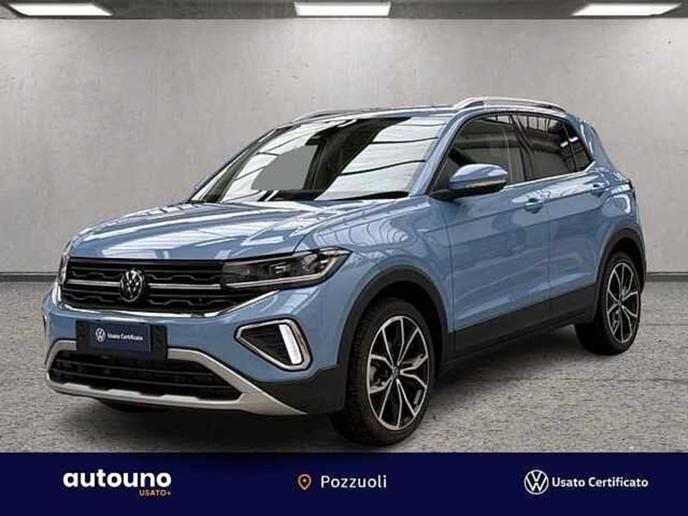 Volkswagen T-Cross nuova a Napoli