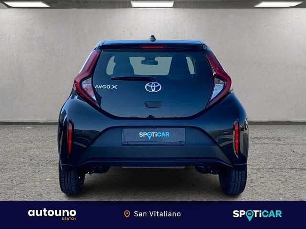 Toyota Aygo X usata a Napoli (4)