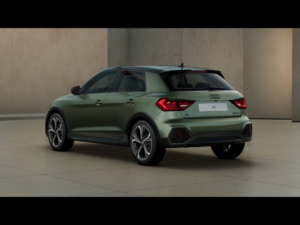 Audi A1 allstreet nuova a Livorno (3)