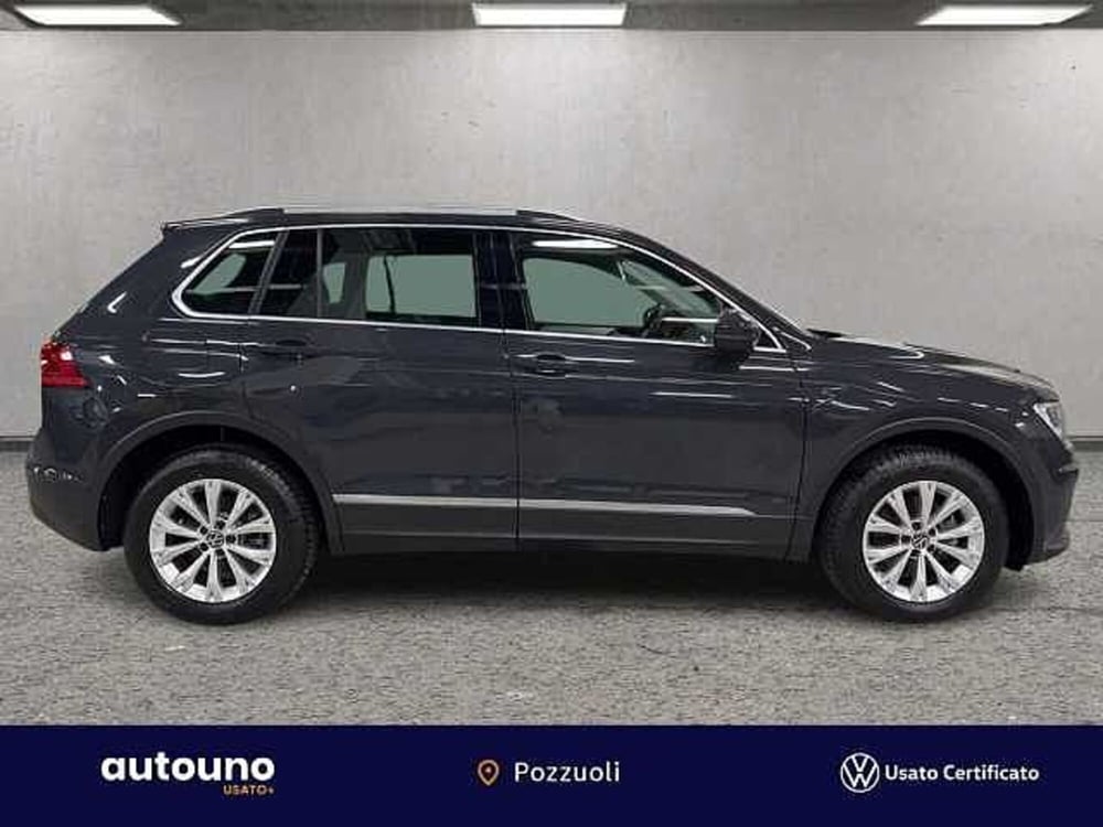 Volkswagen Tiguan usata a Napoli (6)