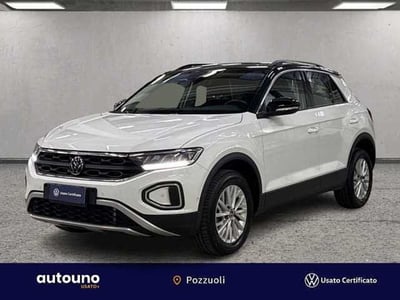 Volkswagen T-Roc 2.0 tdi Life 150cv dsg del 2024 usata a Casoria