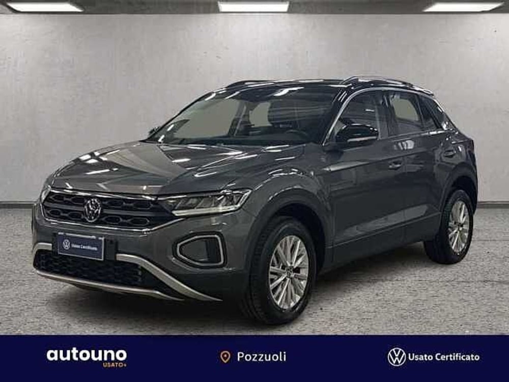 Volkswagen T-Roc usata a Napoli