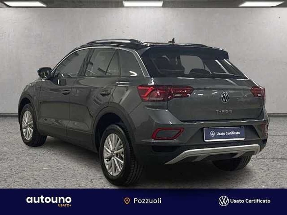 Volkswagen T-Roc usata a Napoli (3)