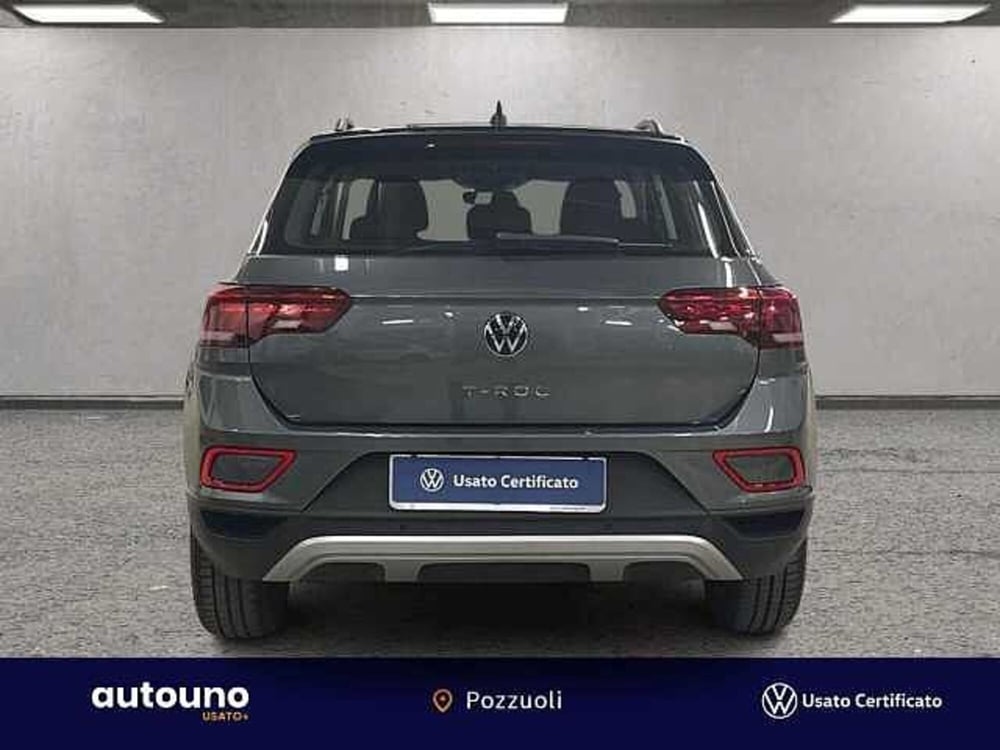 Volkswagen T-Roc usata a Napoli (4)