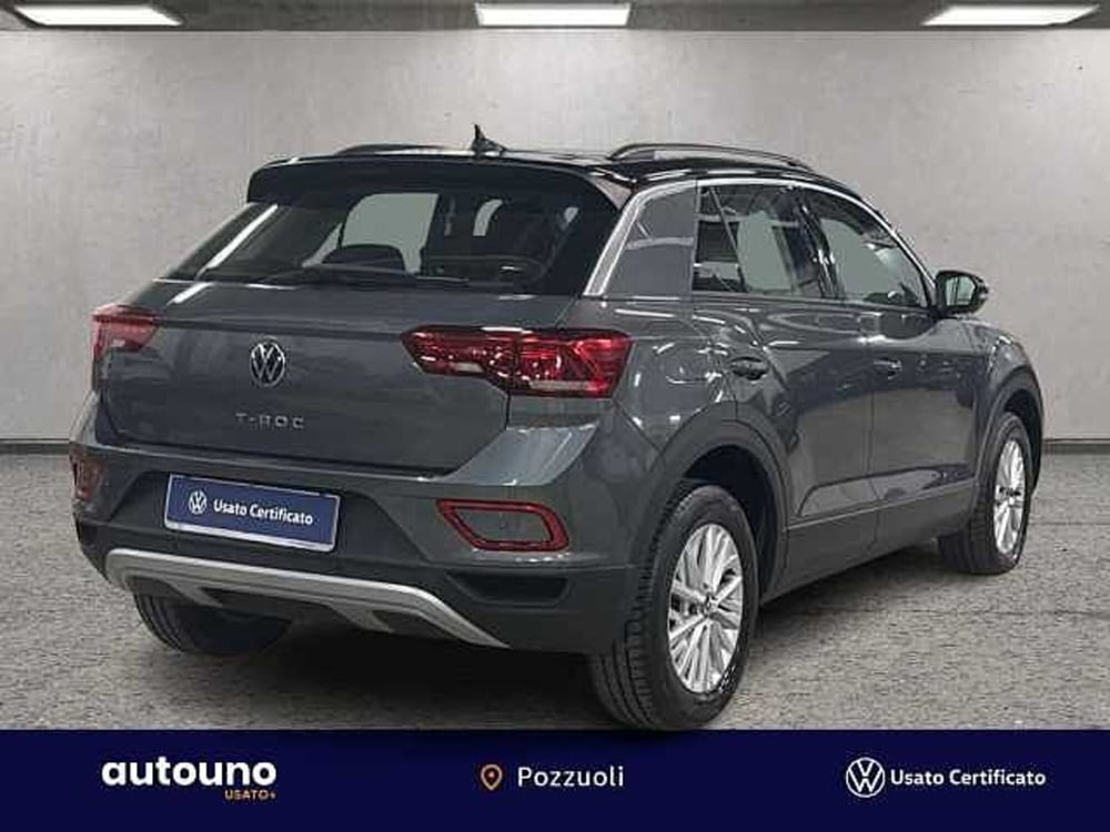 Volkswagen T-Roc usata a Napoli (5)