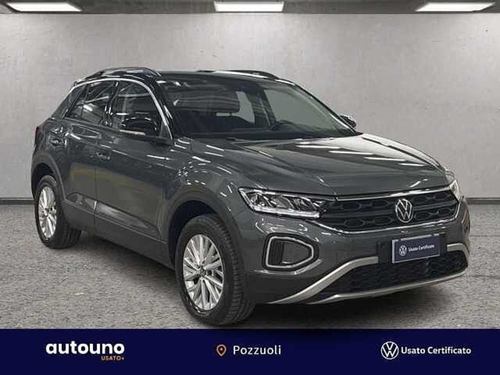 Volkswagen T-Roc usata a Napoli (6)