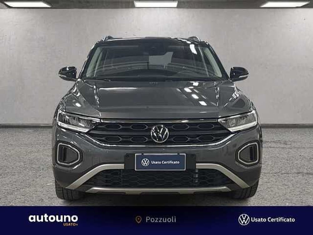 Volkswagen T-Roc usata a Napoli (7)