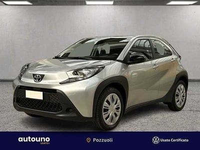 Toyota Aygo X 1.0 Active 72cv del 2024 usata a Casoria