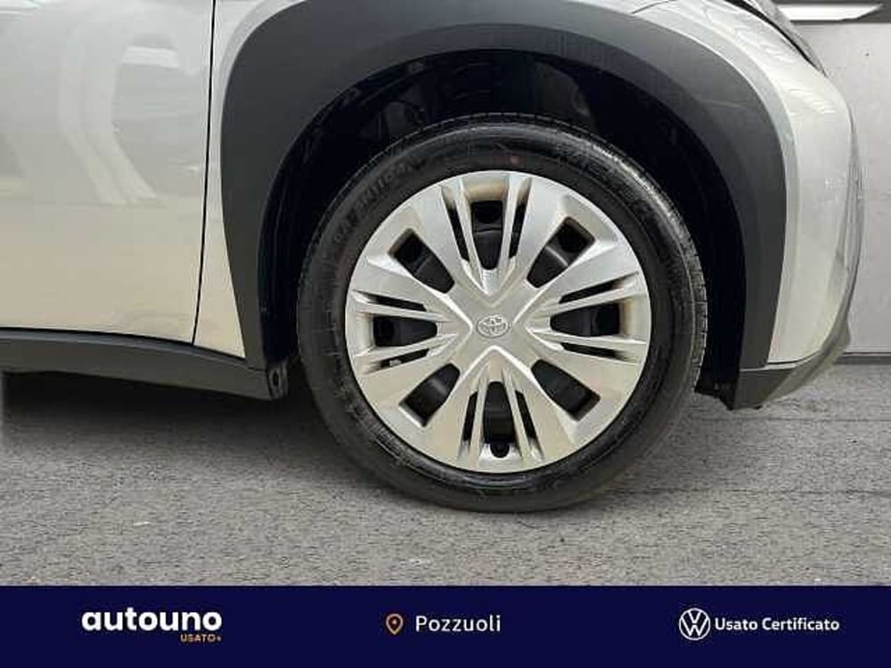 Toyota Aygo X usata a Napoli (10)