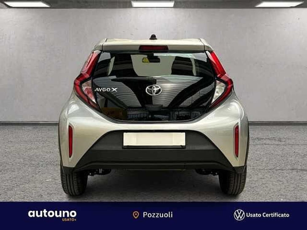 Toyota Aygo X usata a Napoli (4)