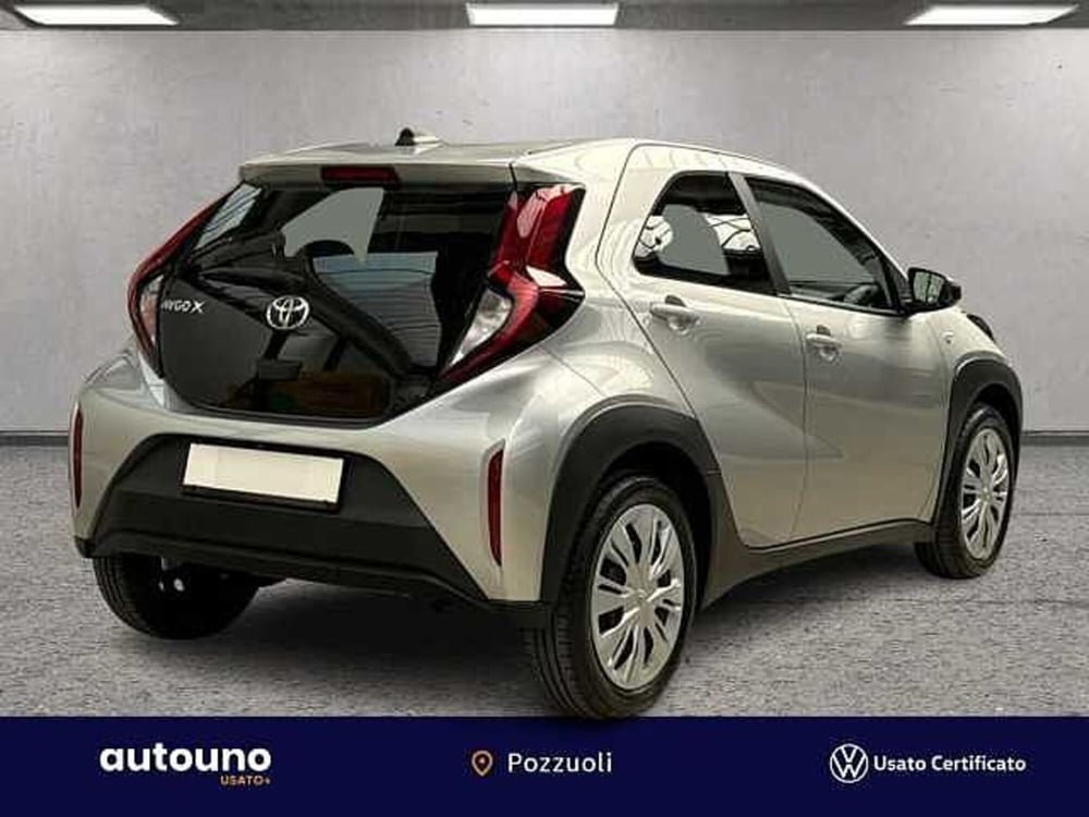 Toyota Aygo X usata a Napoli (5)