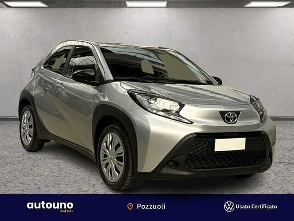 Toyota Aygo X usata a Napoli (7)