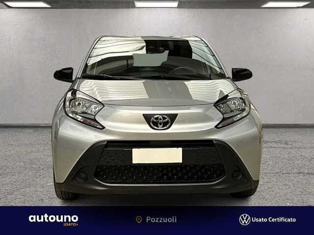 Toyota Aygo X usata a Napoli (8)