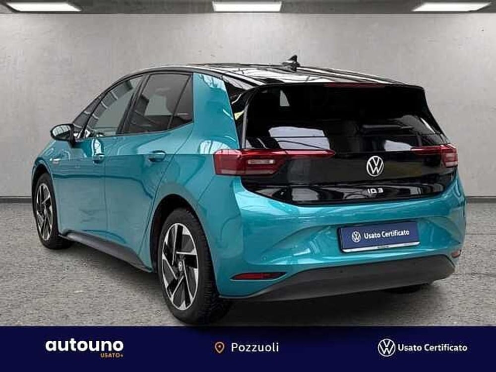 Volkswagen ID.3 usata a Napoli (3)