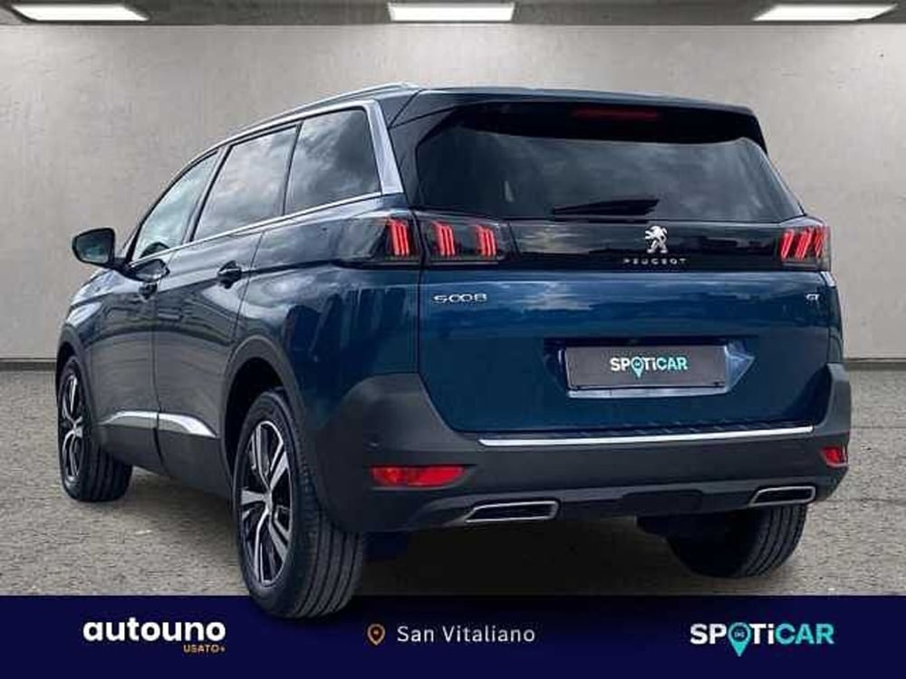 Peugeot 5008 usata a Napoli (4)