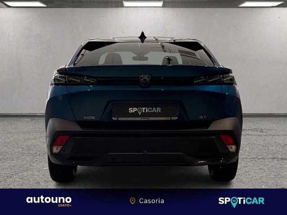 Peugeot 408 usata a Napoli (4)