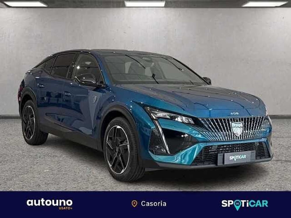 Peugeot 408 usata a Napoli (6)