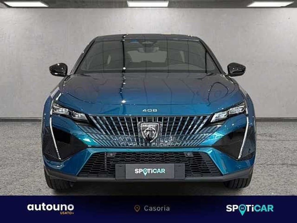 Peugeot 408 usata a Napoli (7)