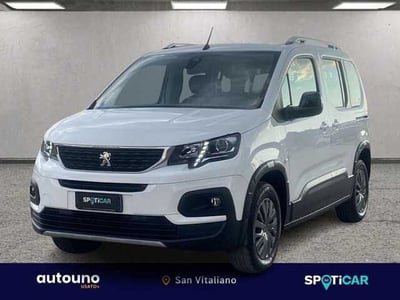 Peugeot Rifter Mix BlueHDi 130 S&amp;S EAT8 PC Allure Standard del 2022 usata a Casoria