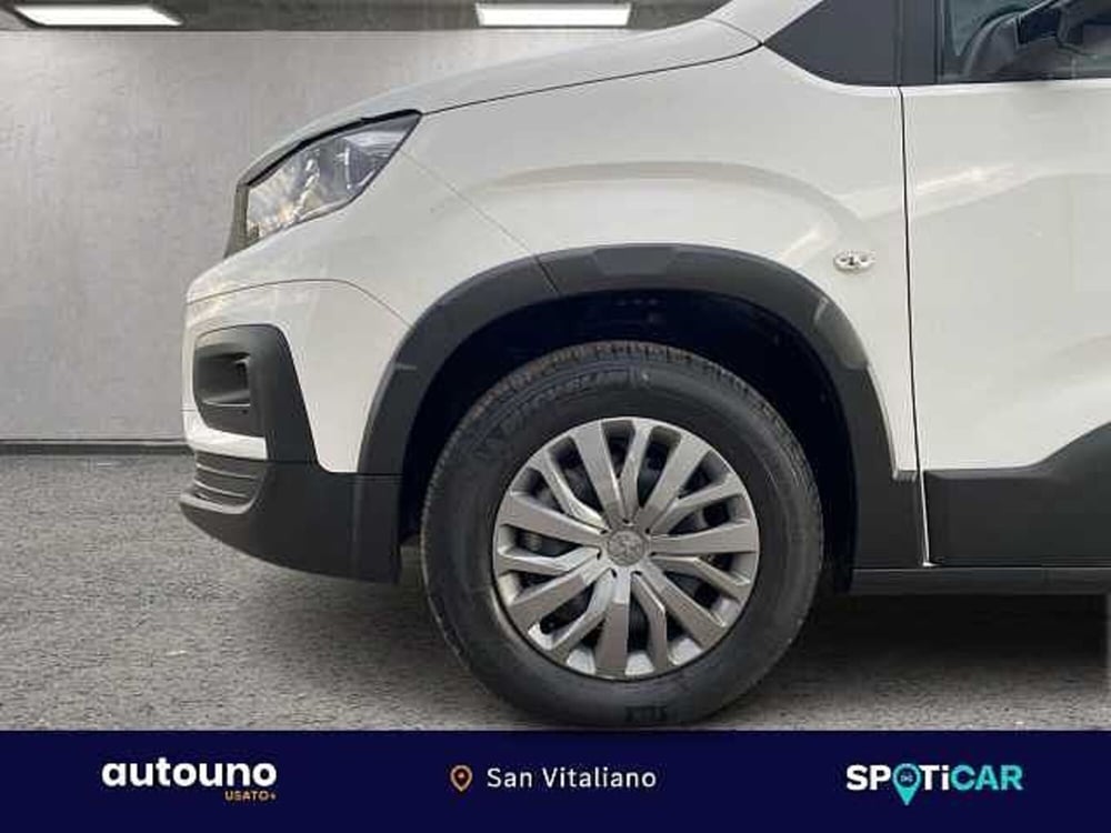 Peugeot Rifter usata a Napoli (10)