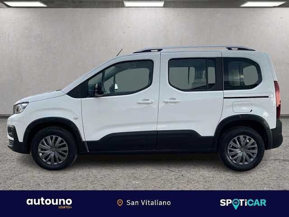 Peugeot Rifter usata a Napoli (2)