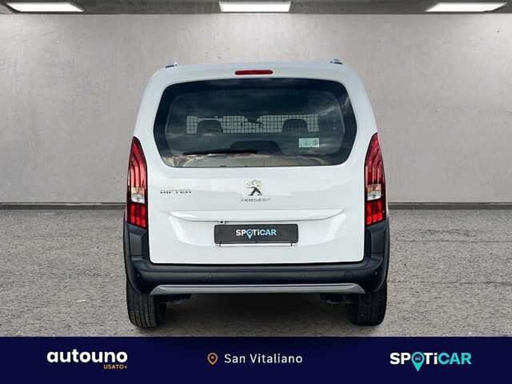 Peugeot Rifter usata a Napoli (4)