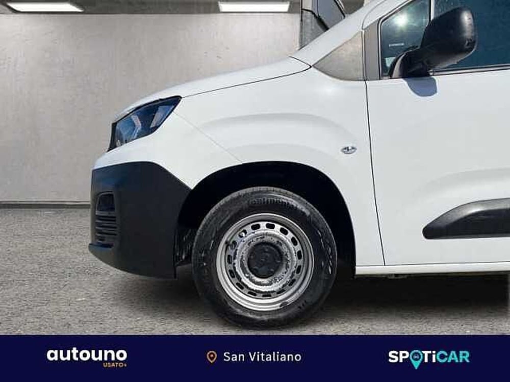 Peugeot Partner Furgone usata a Napoli (10)