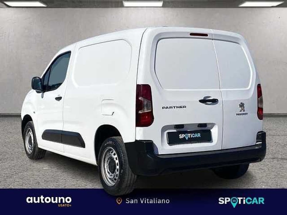 Peugeot Partner Furgone usata a Napoli (3)