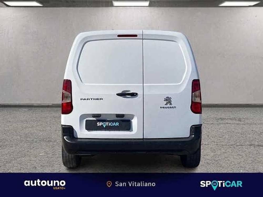 Peugeot Partner Furgone usata a Napoli (4)
