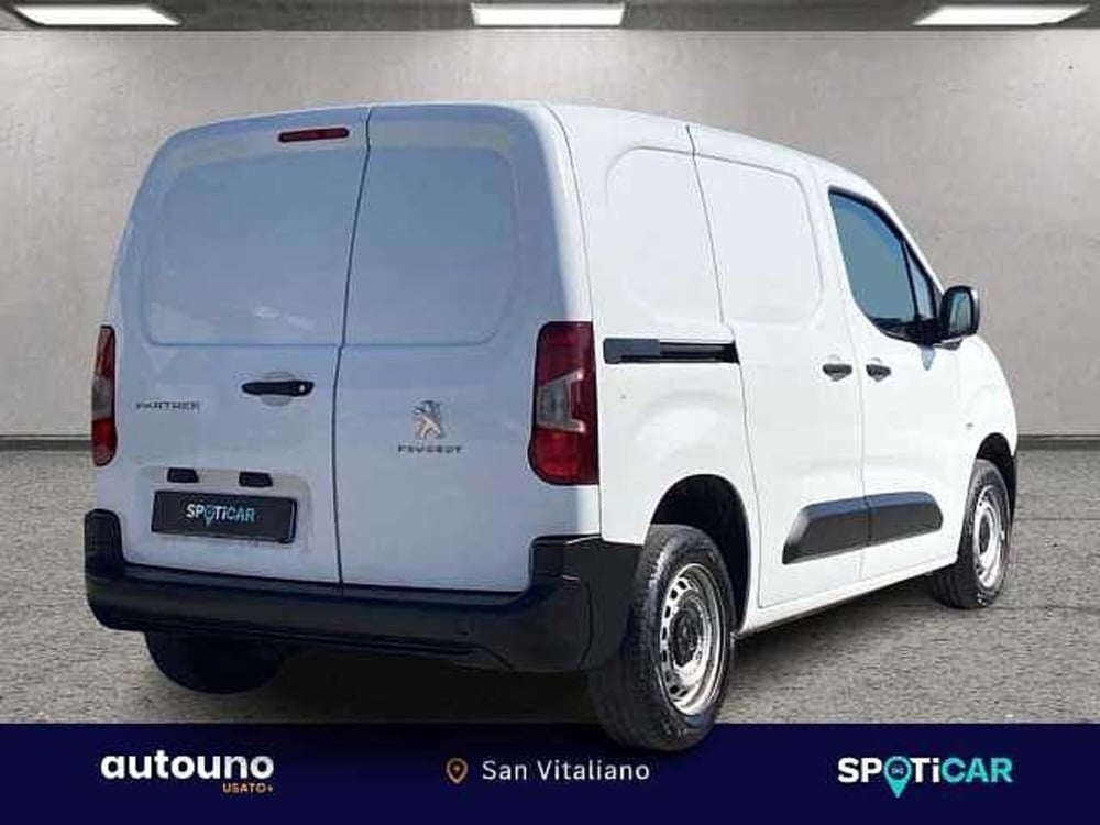 Peugeot Partner Furgone usata a Napoli (5)