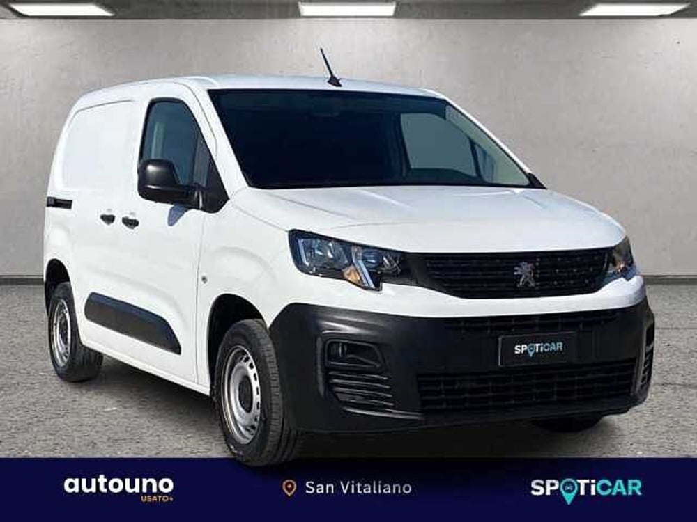 Peugeot Partner Furgone usata a Napoli (7)