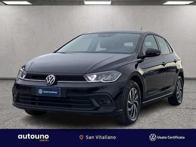Volkswagen Polo 1.0 tsi Life 95cv dsg del 2024 usata a Casoria
