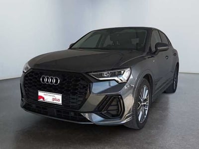 Audi Q3 Sportback 35 TDI S line edition del 2019 usata a Lucca