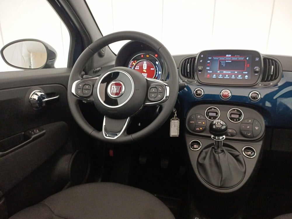 Fiat 500C Cabrio usata a Bari (10)