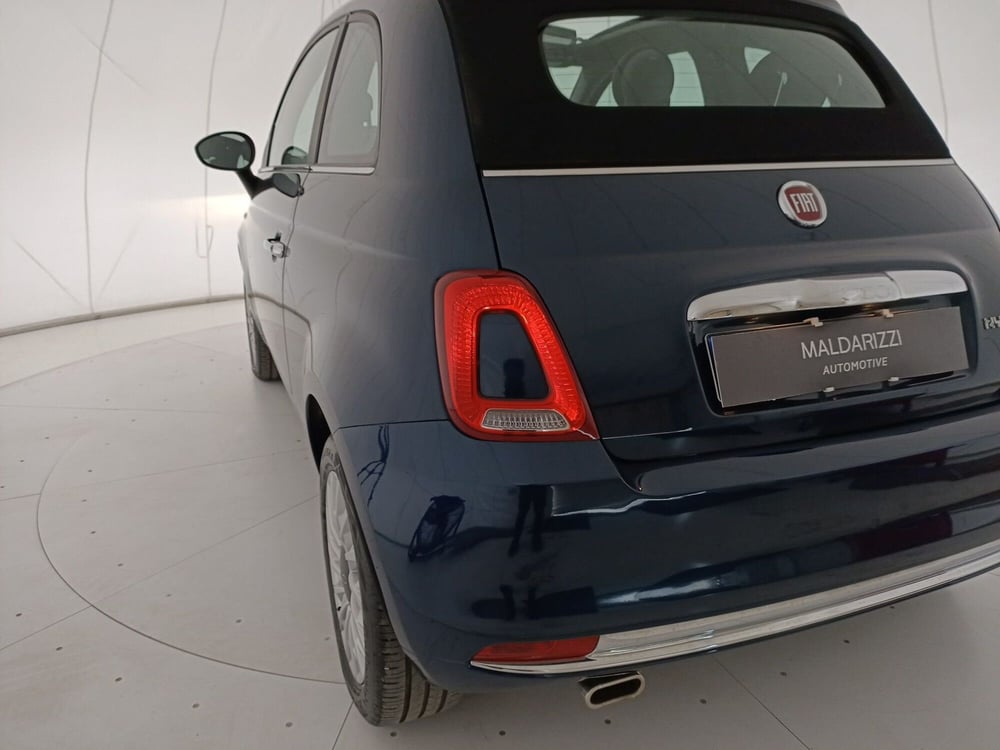 Fiat 500C Cabrio usata a Bari (12)