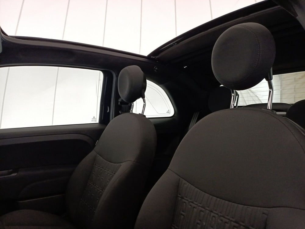 Fiat 500C Cabrio usata a Bari (15)