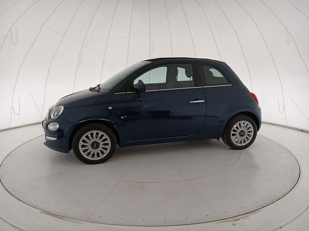 Fiat 500C Cabrio usata a Bari (2)