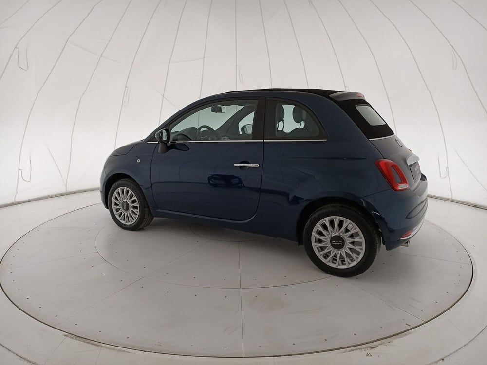 Fiat 500C Cabrio usata a Bari (3)