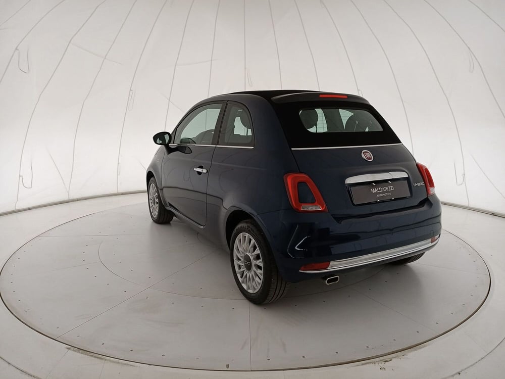 Fiat 500C Cabrio usata a Bari (4)
