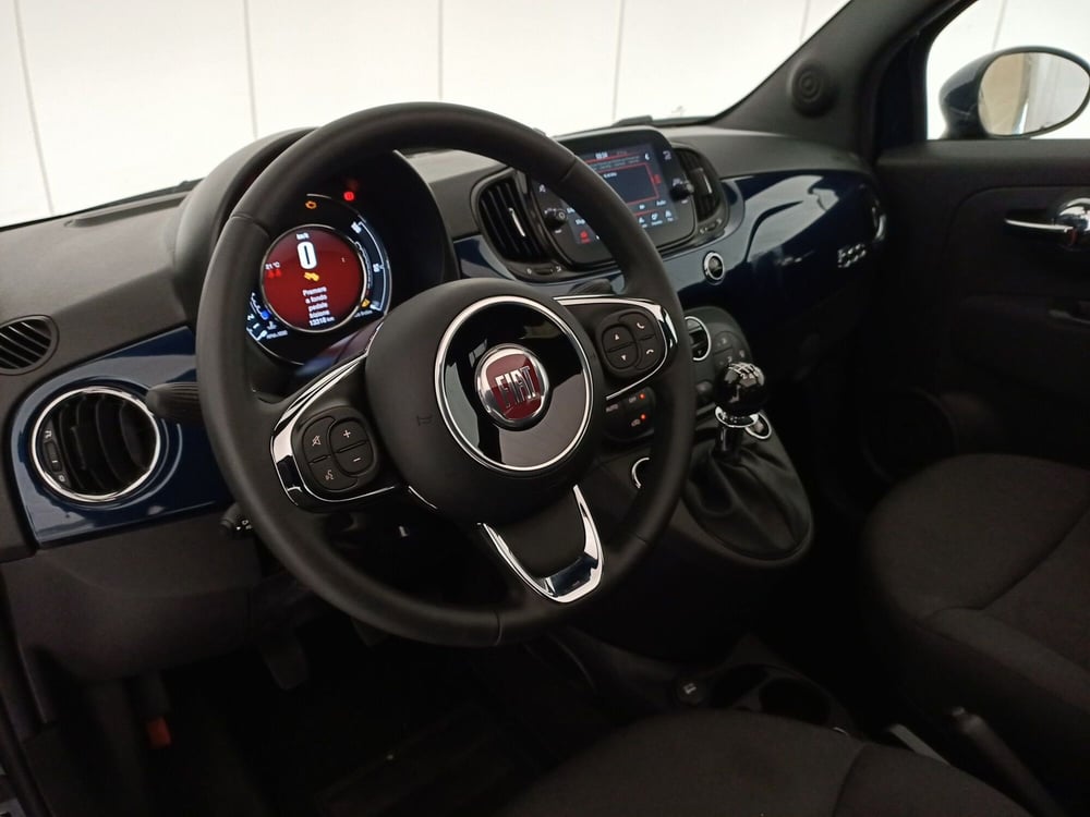 Fiat 500C Cabrio usata a Bari (5)