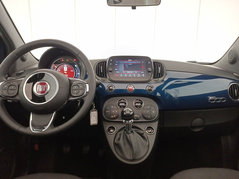 Fiat 500C Cabrio usata a Bari (9)