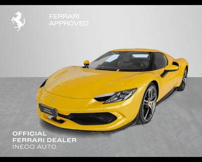 Ferrari 296 Coup&eacute; 3.0 del 2024 usata a Padova