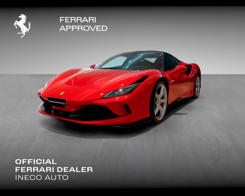 Ferrari F8 Coupé usata a Bologna