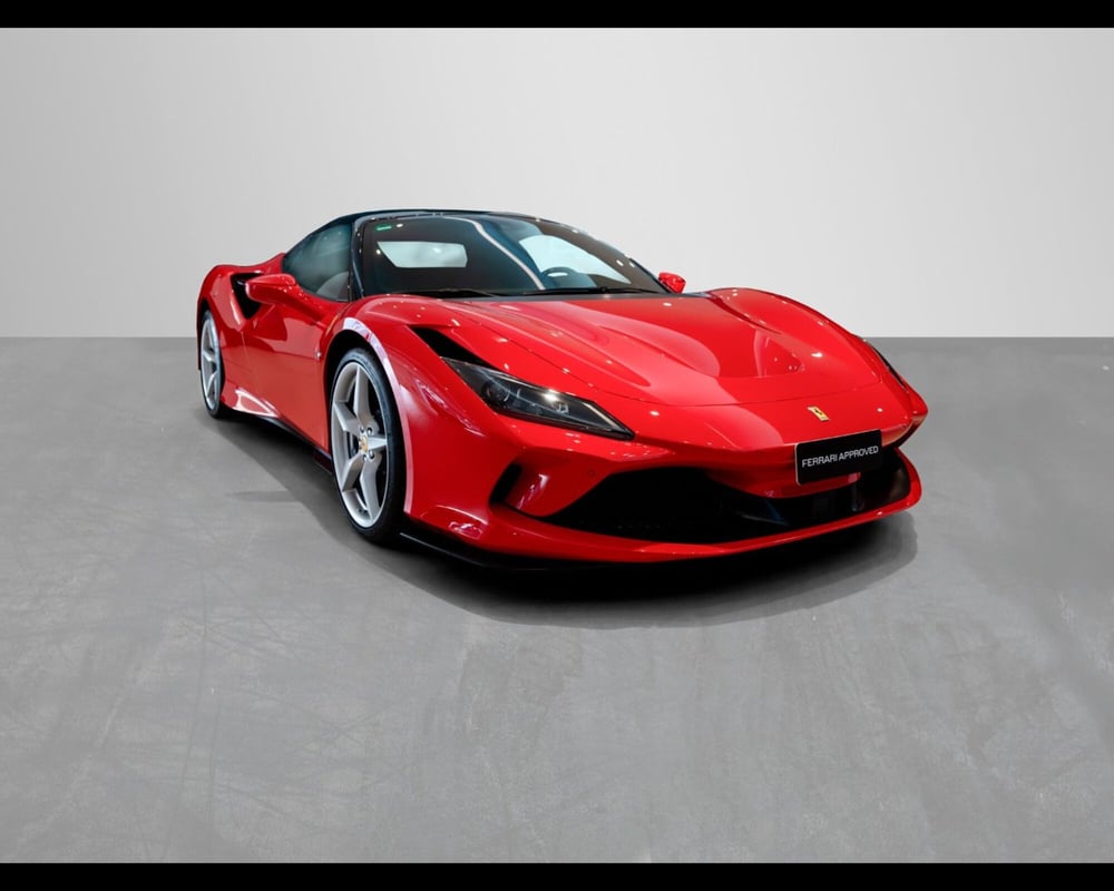 Ferrari F8 Coupé usata a Bologna (8)