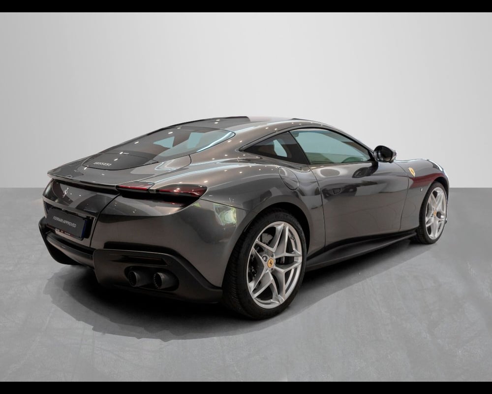 Ferrari Roma Spider usata a Modena (9)