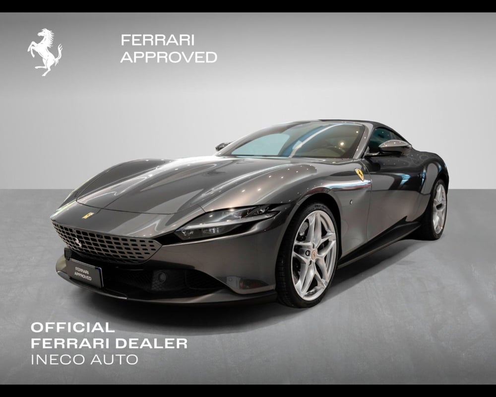 Ferrari Roma Spider usata a Modena