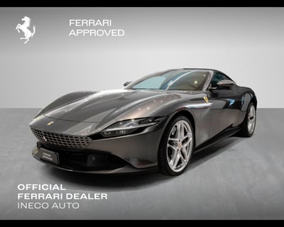 Ferrari Roma Spider 3.9 F1 dct del 2022 usata a Modena