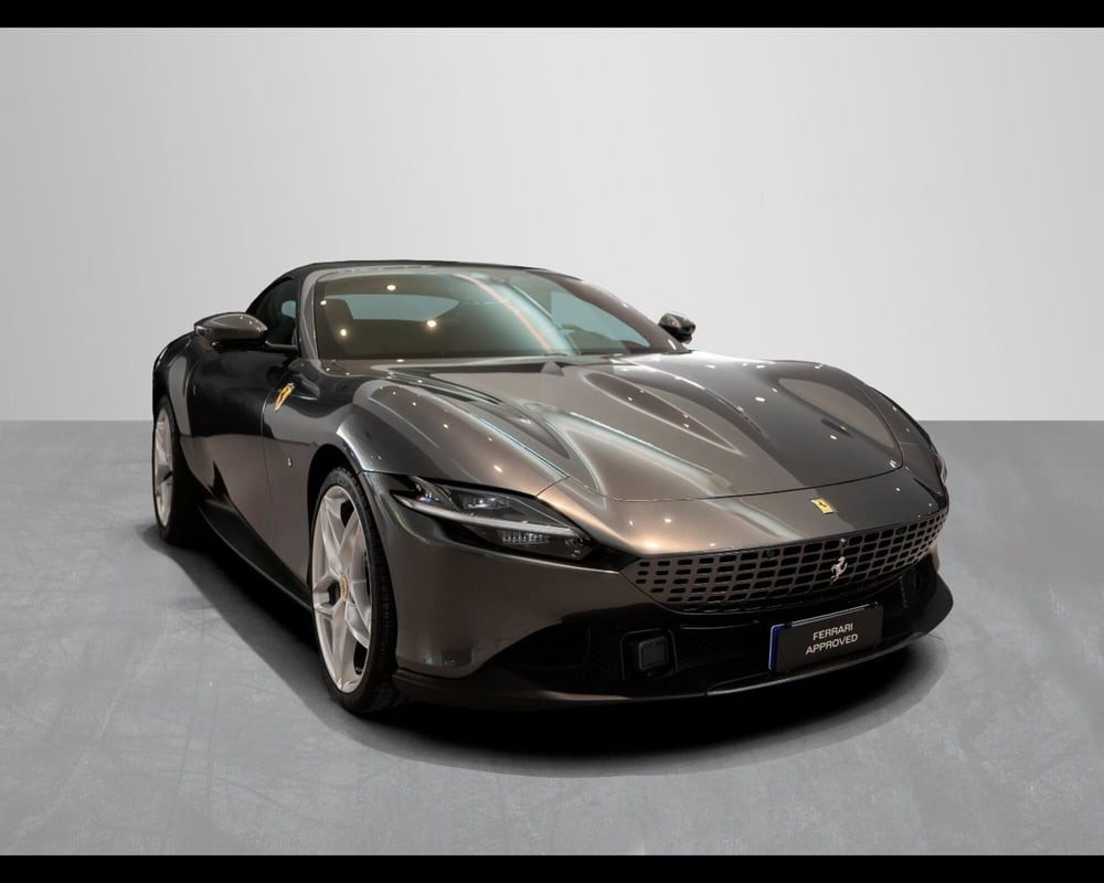 Ferrari Roma Spider usata a Modena (11)